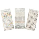 しろたん ステッカー 3枚セット マザーガーデン