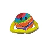 Tie-Dye Smiley Autograph Pillow, Camp Autograph Pillow [並行輸入品]