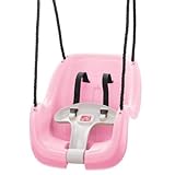 Step2 Infant To Toddler Swing Durable Weather-Resistant Kids Outdoor Toy Pink by Nursery Mobile