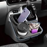 BIBIBO トヨタ 新型 シエンタ 10系 15系 コンソールボックス 【改良済み】 新型シエンタ シフトサイドポケット 収納 小物入れ 新型シエンタ専用 内装 パーツ 滑り止め ラバーマット付き シエンタ 10系 アクセサリー 取付け簡単 【2025年8月モデルチェンジ前まで】後期モデル非対応