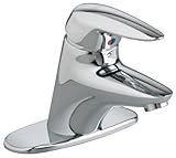 American Standard 2000.100.002 Single-Control Ceramix Lavatory Faucet, Chrome [並行輸入品]