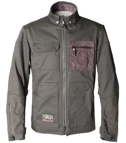 Amazon.co.jp: [パワーエイジ] ライダースジャケット リネンシャツ