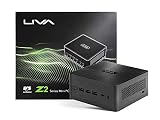 ECS(イーシーエス) LIVAZ2-4/64-W10(N4000)S デスクトップパソコン LIVA Z2 (N4000) 64G [モニター無し /eMMC：64GB /メモリ：4GB /2019年冬モデル]