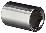 Martin M612 3/8 Type II Opening 1/4 Square Drive Socket 6 Points Standard 13/16 Overall Length Chrom