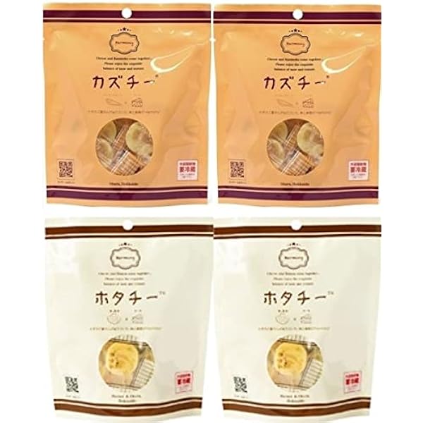 カズチーBITAOSIST Amazon | カズチー 2袋と最新 エビチー 2袋食べ比べセット 冷蔵