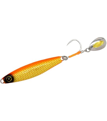 Amazon.co.jp: ハヤブサ(Hayabusa) ジャックアイ サワラスピン 2 50g