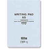 山本紙業 WRITING PAD A5 / BANK PAPER TAKASAGO PREMIUM