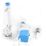 uxcell　トイレバルブ　小便器弁　バスルーム用　5cmスレッド　プラスチック　1個