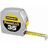 Stanley 33-835 35フィートのパワーロック・テープ・ルール [並行輸入品]