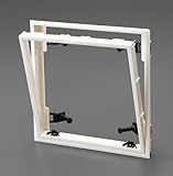 エスコ 200x200mm壁用点検口 EA997LG-1