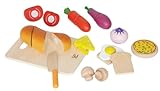 - Playfully Delicious - Chef's Choice Wooden Play Food Set