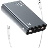 モバイルバッテリー PD対応 30000mAh 100W高速充電 3台同時充電可能 ノートパソコン充電可能 QC3.0 USB出力 Type-C出力/入力 3ポート LED残量表示 ポータブル電源 スマホ充電器 携帯充電器 パワーバンク 【PSE認証