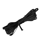 uxcell 編組スリーブ　拡張可能　織り　スプリットケーブル　 16m長さ　 8mm幅