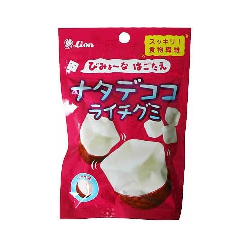 ライオン ナタデココライチグミ