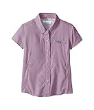 (コロンビア) Columbia キッズシャツ Tamiami Short Sleeve Shirt (Little Kids/Big Kids) Phantom Purple SM S [並行輸入品