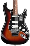 Fender エレキギター Player Stratocaster® with Floyd Rose®, Pau Ferro Fingerboard, 3-Color Sunburst