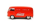 Motor City Classics 1:43 1962 Red Volkswagen Cargo Van [並行輸入品]