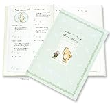 ディアカーズ 育児日記 クラシックプー(ディズニー) 名入れあり 1247-G01-011