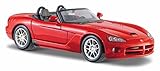 Maisto 1:24 Scale 2003 Dodge Viper SRT-10 Diecast Vehicle (Colors May Vary) [並行輸入品]