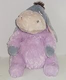 Disney Winnie the Pooh Baby Eeyore 9 Long Pile Plush Rattle Inside Doll Toy by Disney Parks [並行輸入品]