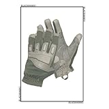 Blackhawk Men's Fury Commando Glove with Kevlar (Olive Drab, Medium) [並行輸入品]