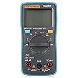 ZT98デジタルマルチメーター大画面自動範囲多機能テーブル電圧電流計