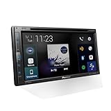 Pioneer AVH-2550NEX 6.8インチ タッチスクリーン マルチメディア DVDレシーバー Bluetoothカーステレオ - ダブルDINヘッドユニット、Apple CarPlayとAndroid Auto、HDラジオ、リアカメラ対応