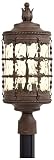 Minka Lavery 8885-A61 3 Light Outdoor Post Mount, Vintage Rust Finish by Minka Lavery