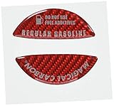 HASEPRO ( ハセ・プロ ) マジカルカーボン 【フューエルキャップエンブレム】 レギュラータイプ (レッド) マツダ / スズキ用 CFER-3R