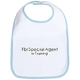 CafePress Fbi Special Agent in Training Bib - Standard Sky Blue by CafePress