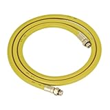 アサダ ES620 HFO-1234yf用チャージングホース黄