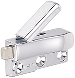タキゲン ウインドラッチ 左用 クロム C-838-L-Chrome