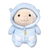 内藤デザイン研究所(Naitou Design) しーぷん ぬいぐるみM 着ぐるみパジャマ 座った時の高さ約22㎝