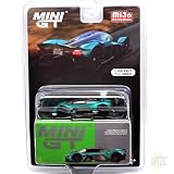 MINI GT 1:64 スケール MiJo TOYS - ASTON MARTIN VALKYRIE (RACING GREEN) アメリカ MiJo Toys 限定 アストンマーチン・ヴァルキリー (レーシング・グリーン) [並行輸入品]