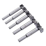 XCSOURCE　5-サイズ　15-35mm フォルストナードリルビット　木製クラフト試掘用穴　木製カッター ハンディクラフトマンツール　BI484