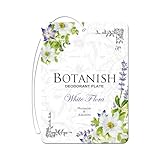 CARALL(カーオール) 晴香堂 車用 芳香剤 ボタニッシュ 3個パック ホワイトフローラ 13gx3個 3154