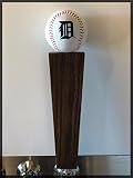 Detroit Tigers BaseballソリッドOakタップハンドル 11.5"