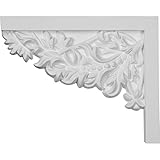 Ekena Millwork SB09X07AT-L 9-Inch W by 7 1/4-Inch H by 3/4-Inch P Attica Small Stair Bracket, Left [