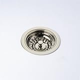 Delta Faucet 72010-PN Kitchen Sink Flange and Strainer, Polished Nickel by DELTA FAUCET