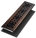 Decor Grates AGH212-RB 2-Inch by 12-Inch Gothic Bronze Steel Floor Register [並行輸入品]