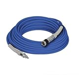 マッハ 高圧エアーホース ブルー 長さ:20m SLH-420