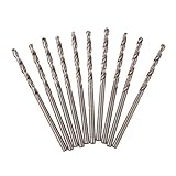 B Baosity 金属ドリルビット　ツイストドリル　HSS高速鋼　10本入り