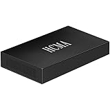 【Amazon.co.jp限定】HCMA 3TB 外付け ハードディスク超薄型外付けHDDポータブルハードディスク3.5インチ USB3.0に対応 PC/Mac/PS4/XBox/テレビ録画(黒) 1年間の保証 無地 (容量:3TB)