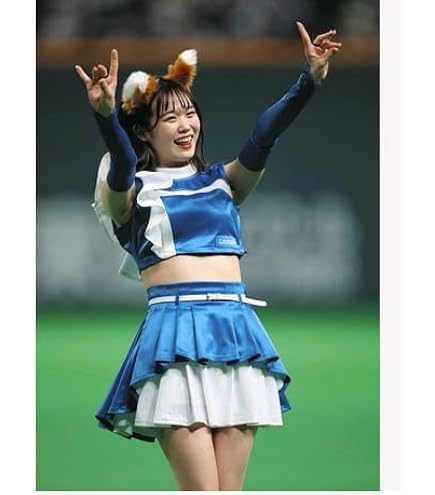 【新品タグ付】ファイターズガール コスプレ チアガール ◎9 Amazon.co.jp: ファイターズガール コスプレ衣装 ユニホーム 野球 応援