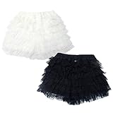 (ブラック/95cm) ベビー服 女の子 チュチュ パンツ mia mail ミアメール ボトム ドット柄チュールレース リボン 女児 ベビー