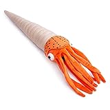 ZHONGXIN MADE カンブリア紀の古代生物 Cameroceras ぬいぐるみ リアルなカンブリア紀の海の生物 ソフトぬいぐるみ 動物クリエイティブ オーシャンモデル ぬいぐるみ ユニークなぬいぐるみ 子供用ギフト 49cm…