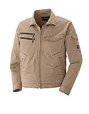 HUMMER ストレッチ長袖ブルゾン 春夏用 603-4 03 ベージュ 5L