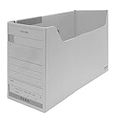 コクヨ ファイルボックス インターグレイ Fタイプ B4 1/3 グレー B41/3-LFFN-M