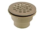 プラスチックOddities pfg600ファイバーグラスシャワーストールDrain ,ステンレススチールStrainer