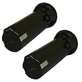 【JC】 2個セット Panasonic/パナソニック 2.4V 工具用 ニッケル水素(Ni-MH)互換バッテリー 2.1Ah EZ9221 対応 (3端子版)